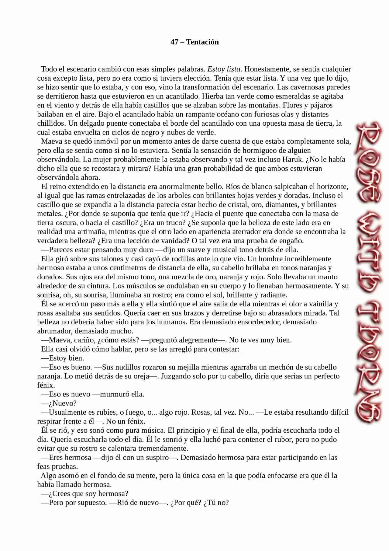 Príncipe de Seda y Espino (2018) - Capítulo 47 - Página 1 - LectorTMOo