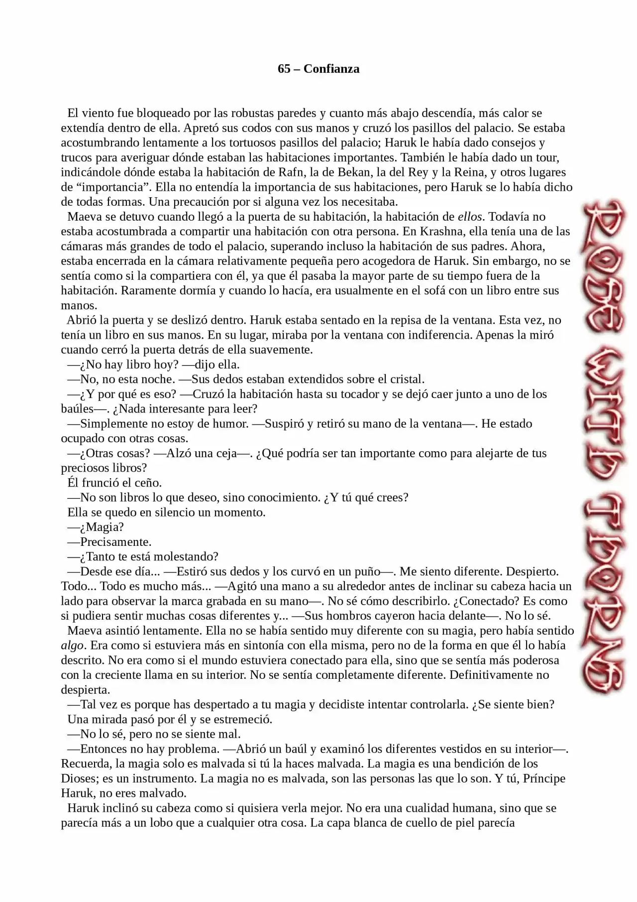 Príncipe de Seda y Espino (2018) - Capítulo 65 - Página 1 - LectorTMOo