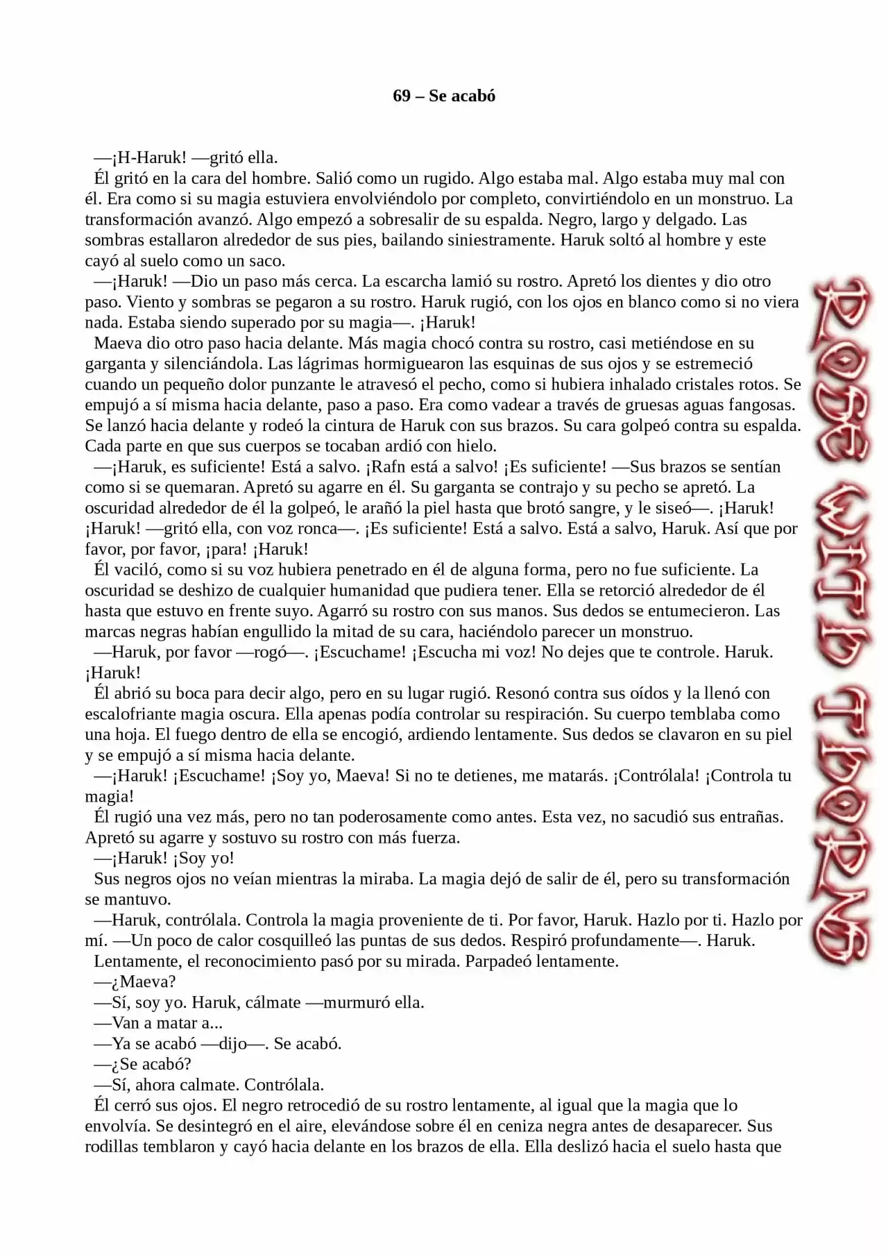 Príncipe de Seda y Espino (2018) - Capítulo 69 - Página 1 - LectorTMOo
