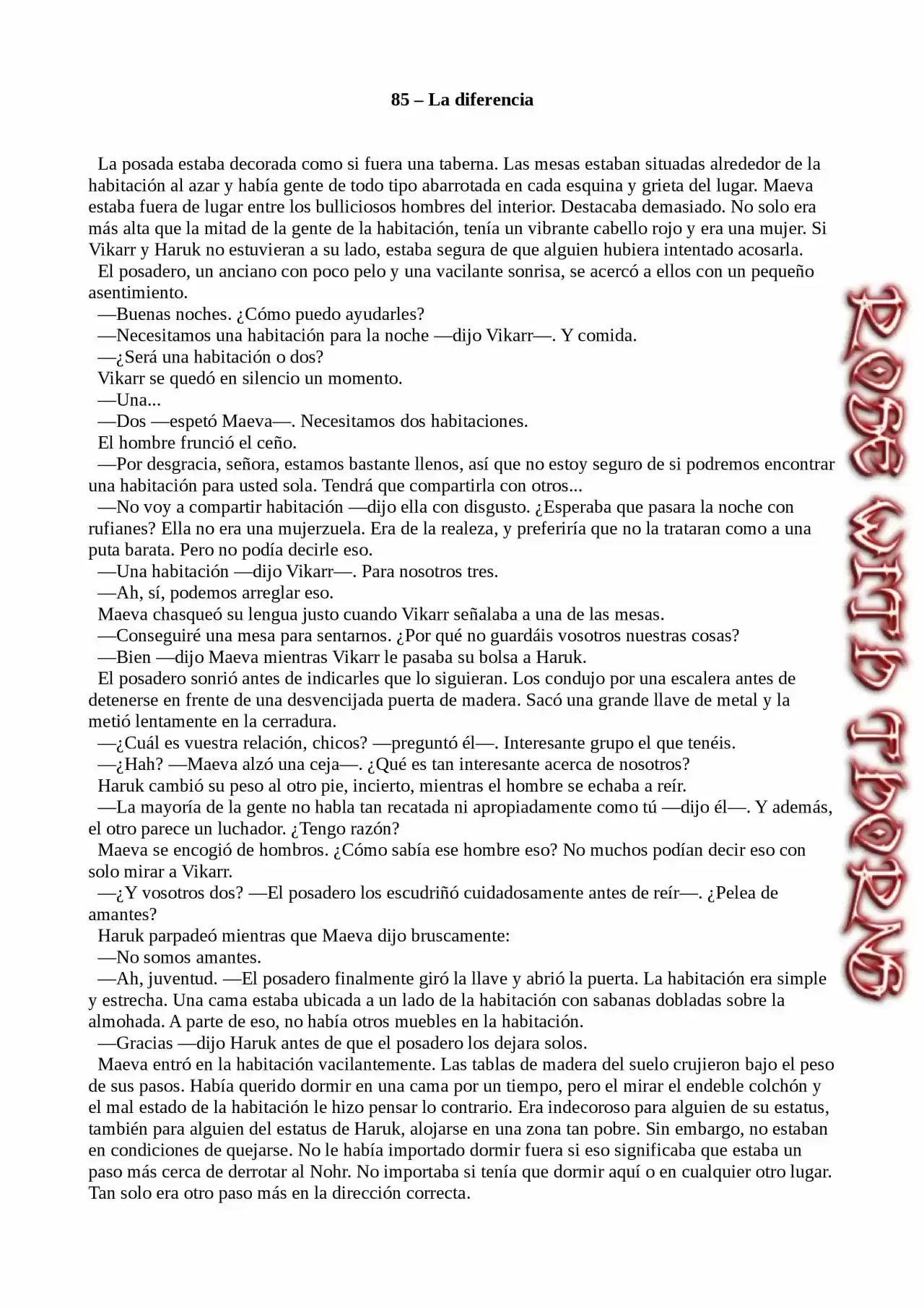 Príncipe de Seda y Espino (2018) - Capítulo 85 - Página 1 - LectorTMOo