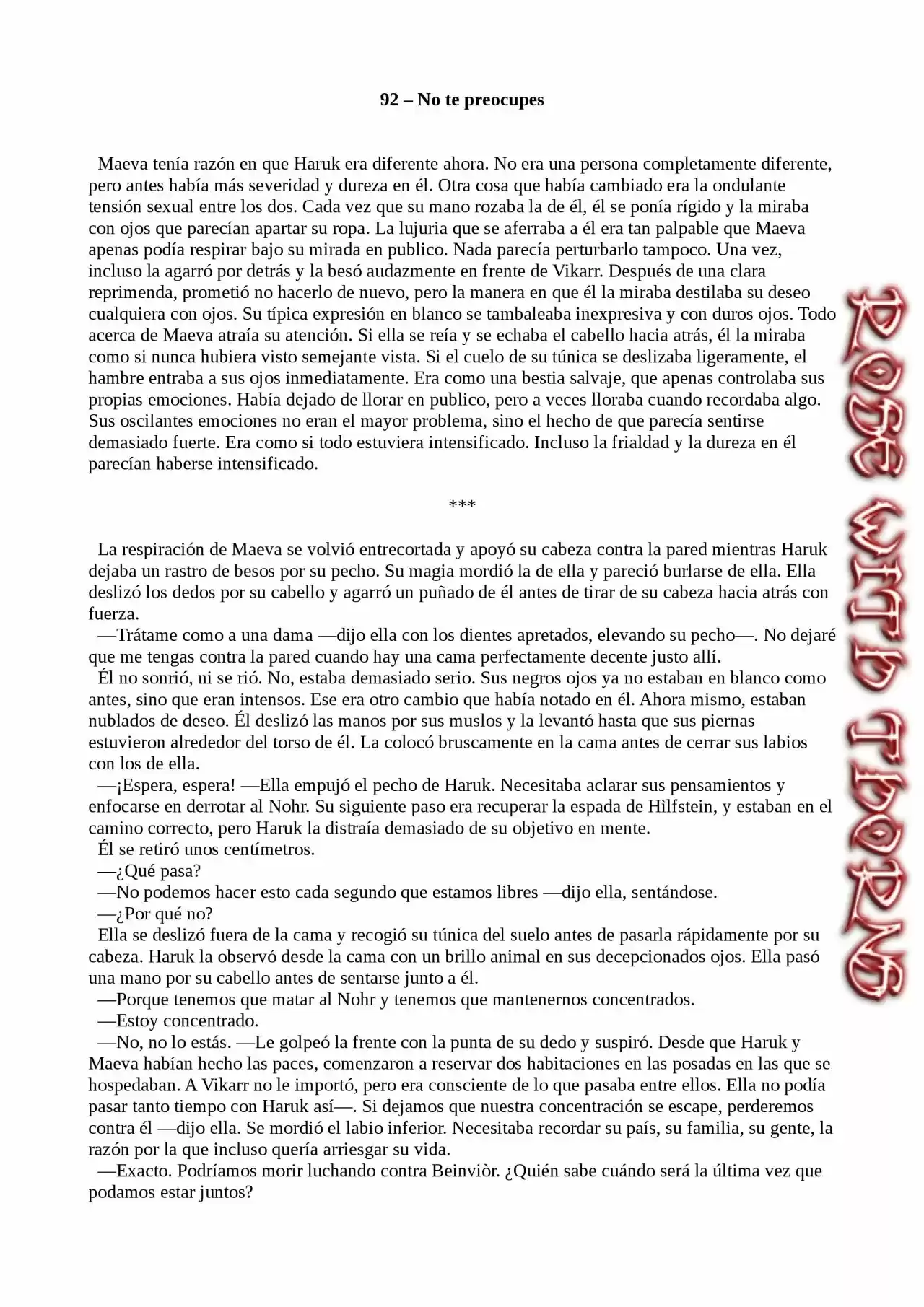 Príncipe de Seda y Espino (2018) - Capítulo 92 - Página 1 - LectorTMOo