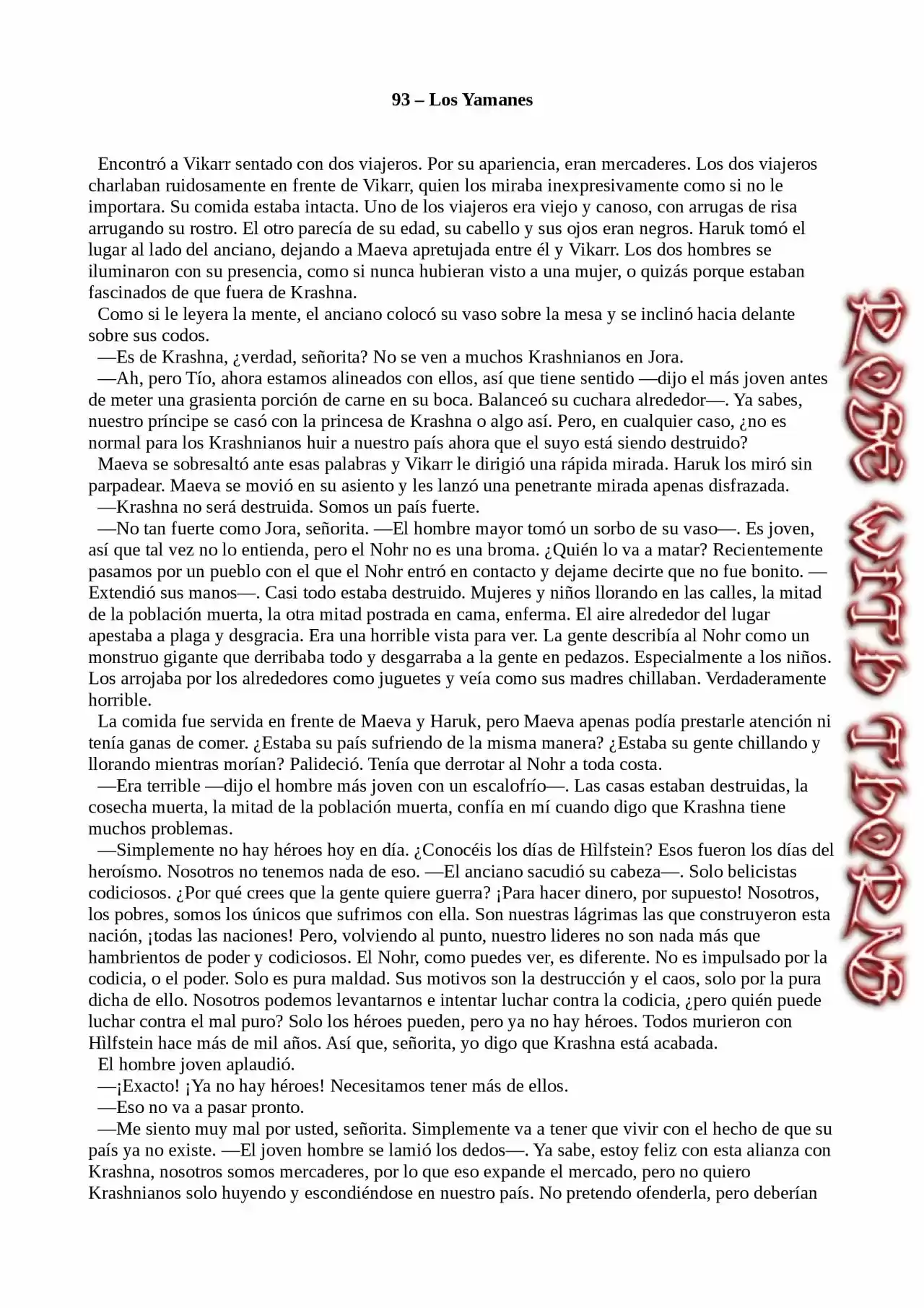 Príncipe de Seda y Espino (2018) - Capítulo 93 - Página 1 - LectorTMOo