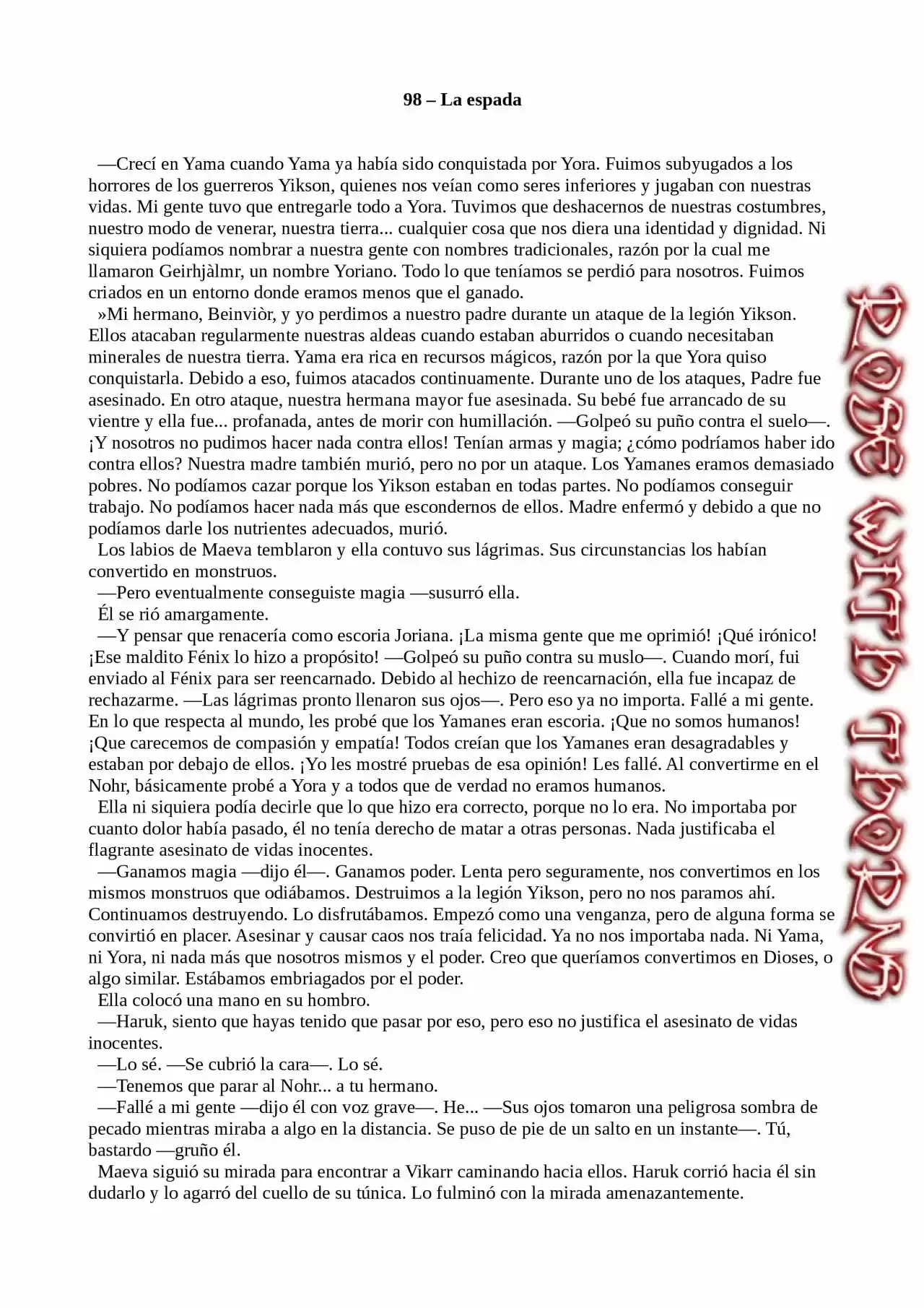 Príncipe de Seda y Espino (2018) - Capítulo 98 - Página 1 - LectorTMOo
