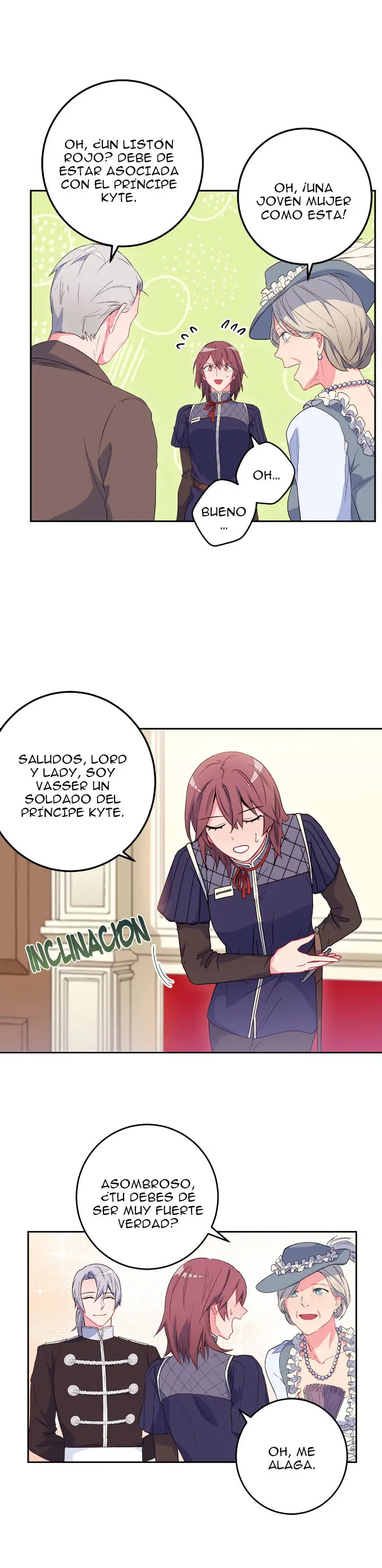Príncipe, ¿Qué quieres ser? (2019) - Capítulo 36 - Página 7 - LectorTMOo