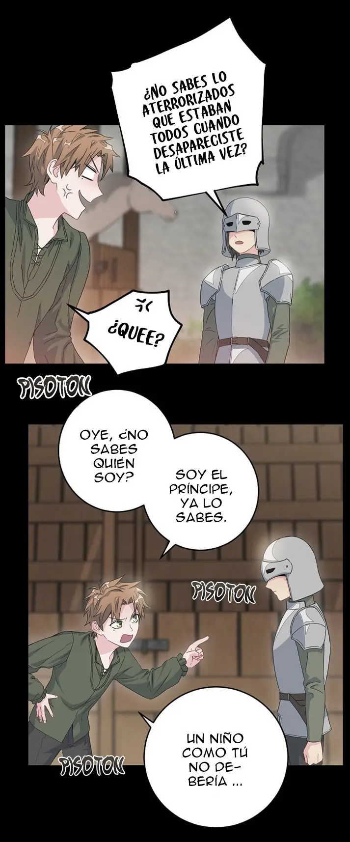 Príncipe, ¿Qué quieres ser? (2019) - Capítulo 45 - Página 35 - LectorTMOo