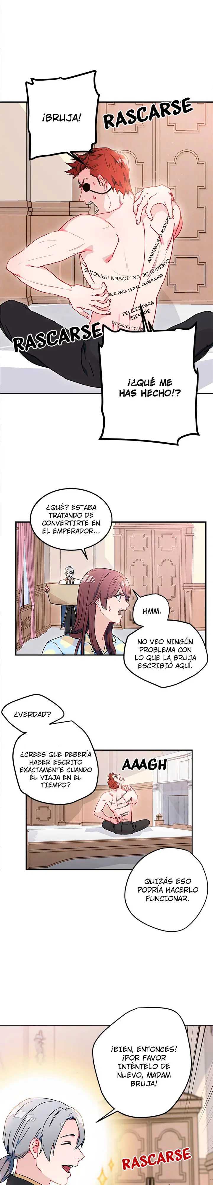 Príncipe, ¿Qué quieres ser? (2019) - Capítulo 5 - Página 8 - LectorTMOo