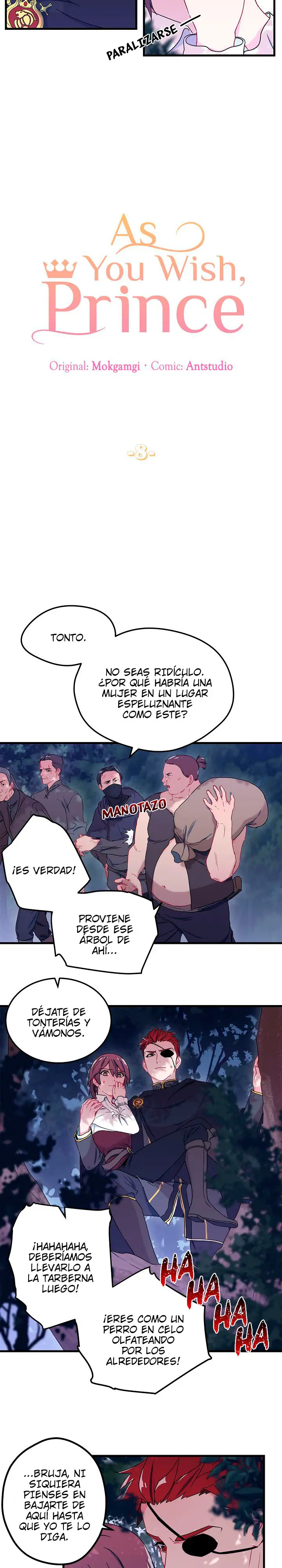 Príncipe, ¿Qué quieres ser? (2019) - Capítulo 8 - Página 4 - LectorTMOo
