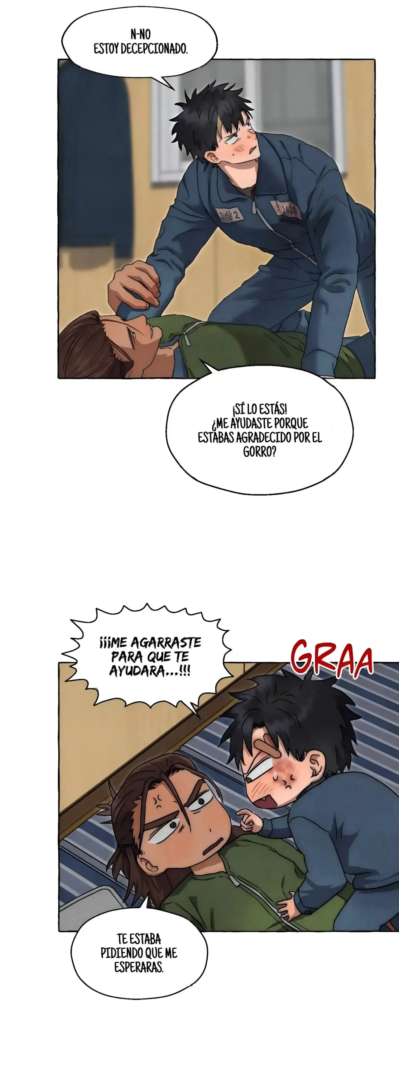 Prison Dogs (Perros de prisión) (2023) - Capítulo 19 - Página 14 - LectorTMOo
