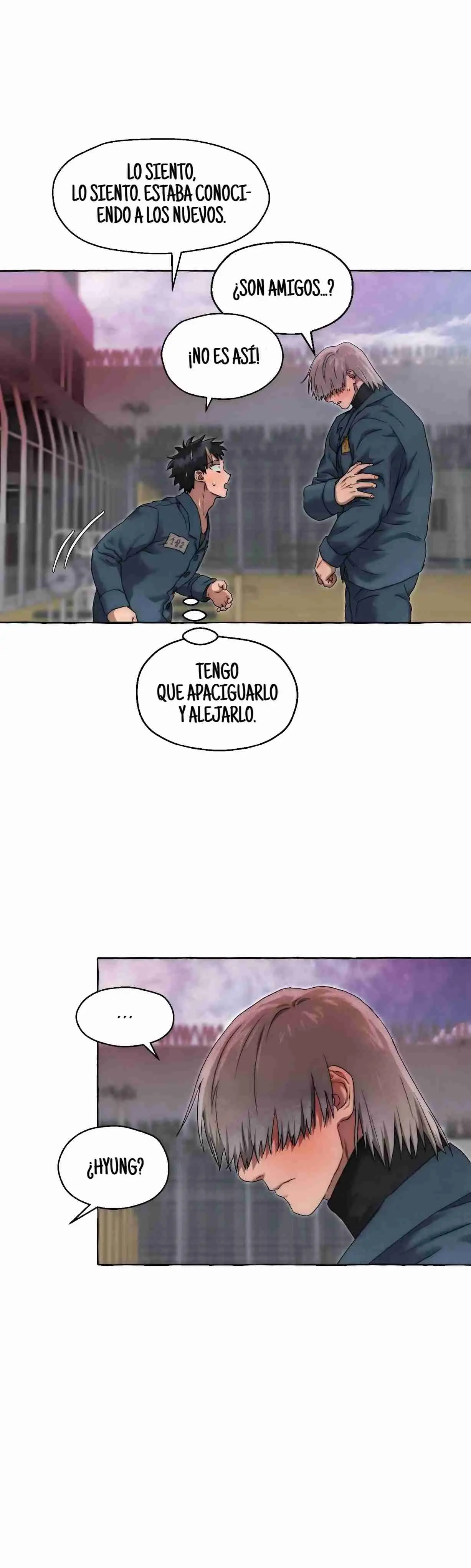 Prison Dogs (Perros de prisión) (2023) - Capítulo 25 - Página 35 - LectorTMOo