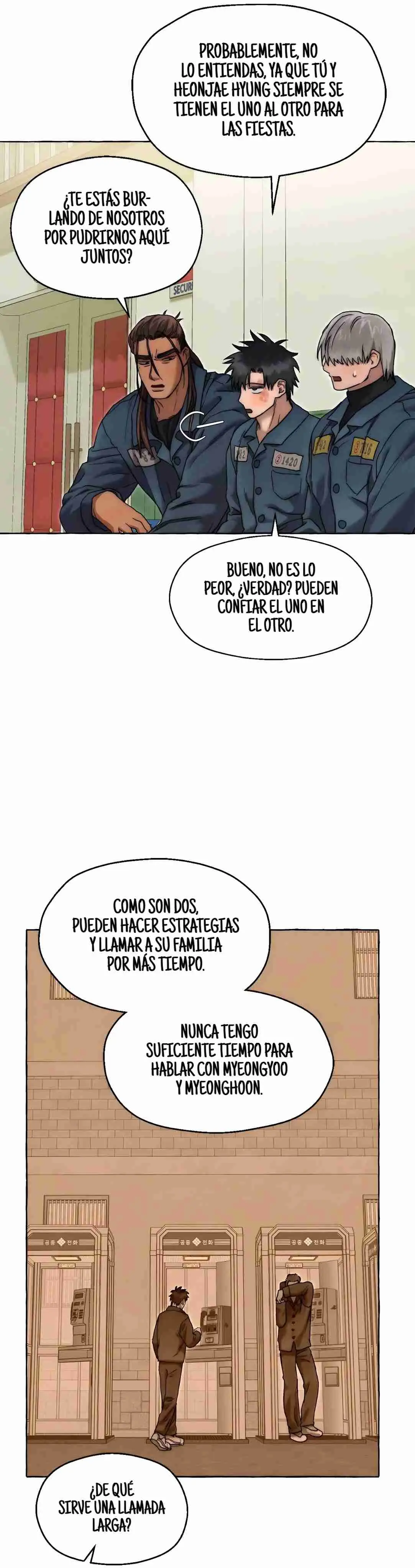 Prison Dogs (Perros de prisión) (2023) - Capítulo 29 - Página 35 - LectorTMOo