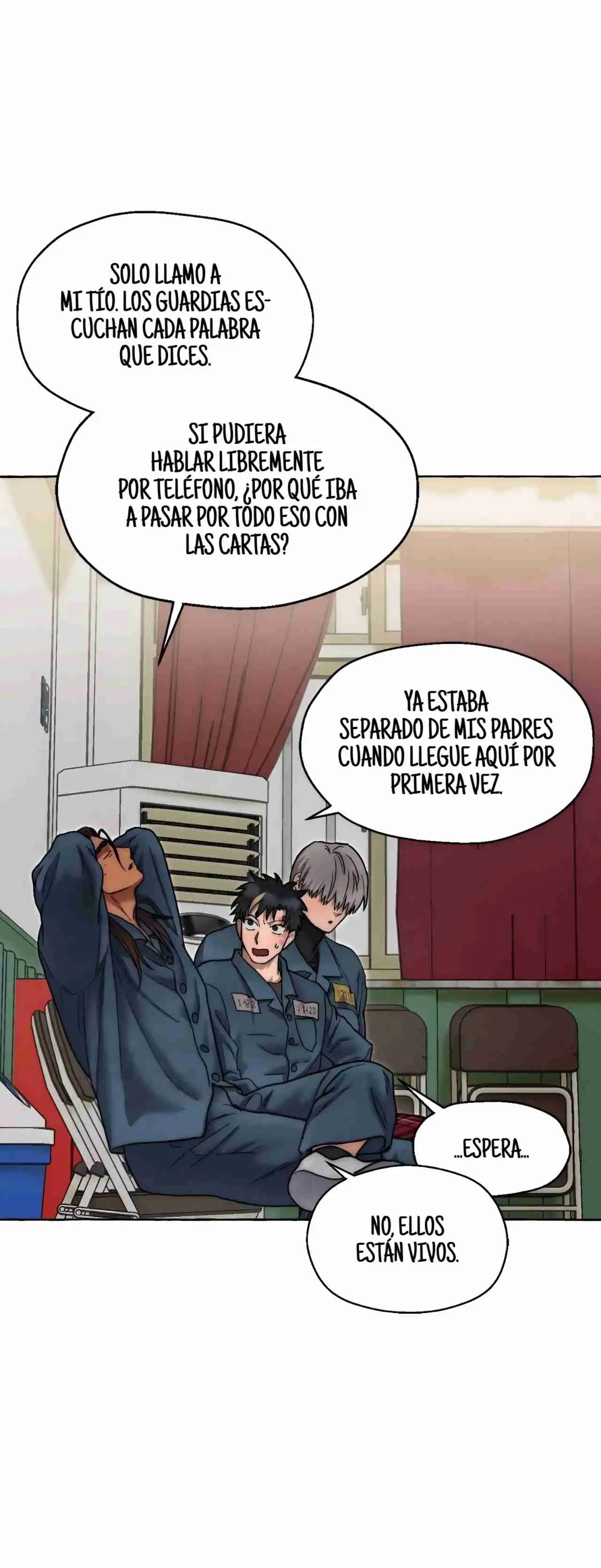 Prison Dogs (Perros de prisión) (2023) - Capítulo 29 - Página 36 - LectorTMOo