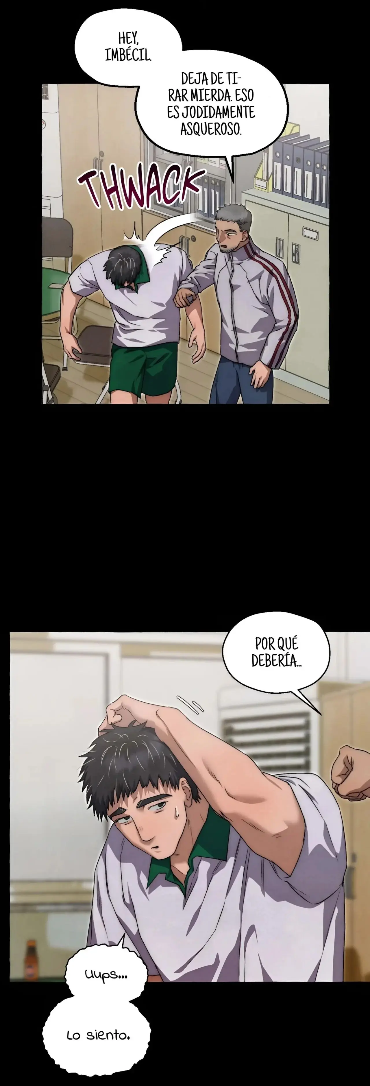 Prison Dogs (Perros de prisión) (2023) - Capítulo 38 - Página 5 - LectorTMOo