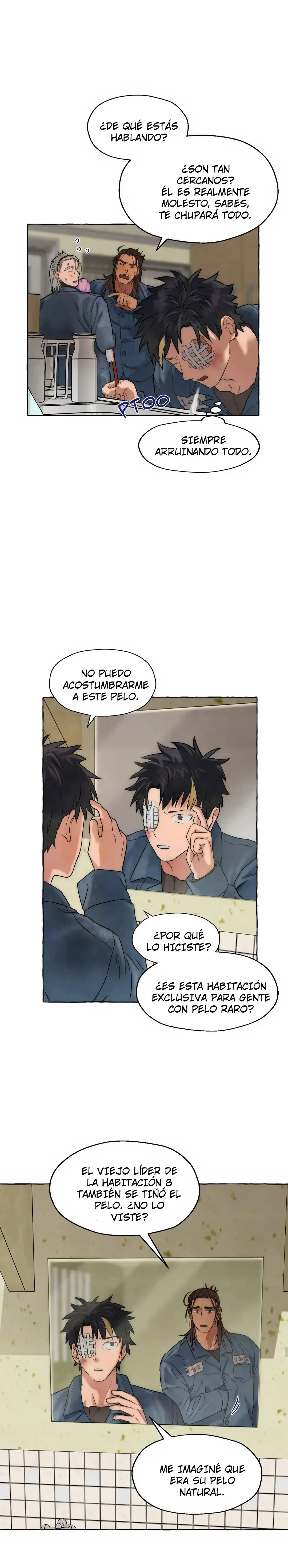 Prison Dogs (Perros de prisión) (2023) - Capítulo 8 - Página 9 - LectorTMOo