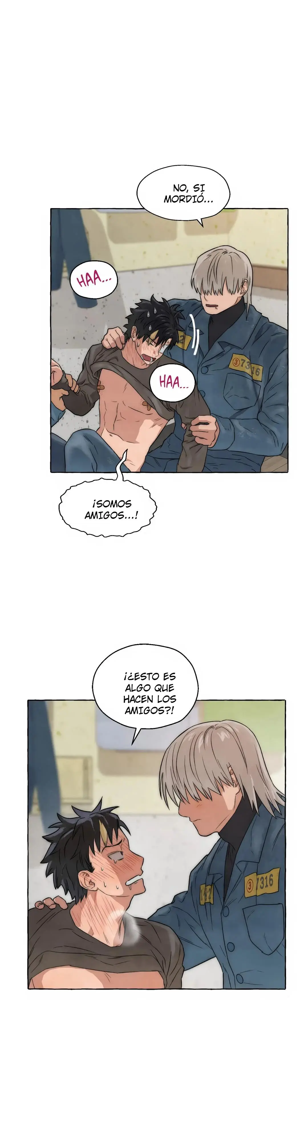 Prison Dogs (Perros de prisión) (2023) - Capítulo 8 - Página 22 - LectorTMOo