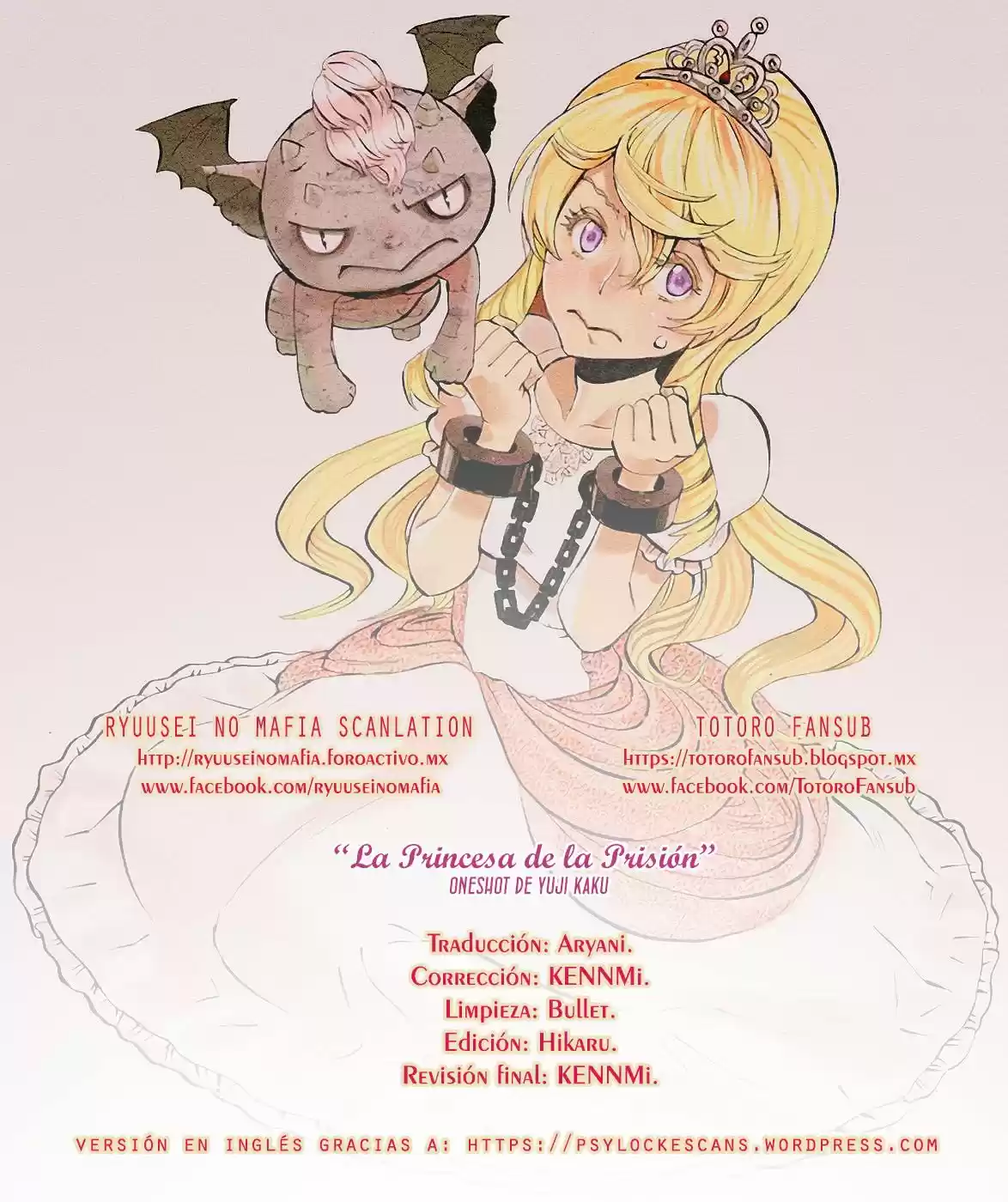 Prison Princess (2013) - Capítulo - Página 1 - LectorTMOo