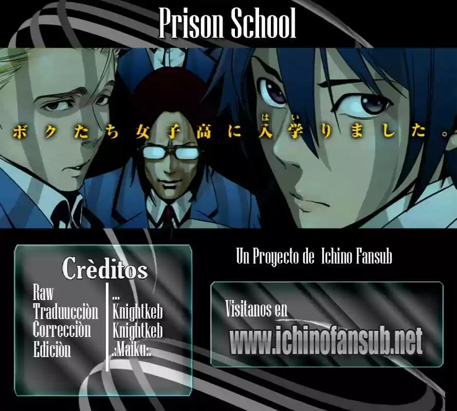 Prison School (2011) - Capítulo 10 - Página 1 - LectorTMOo