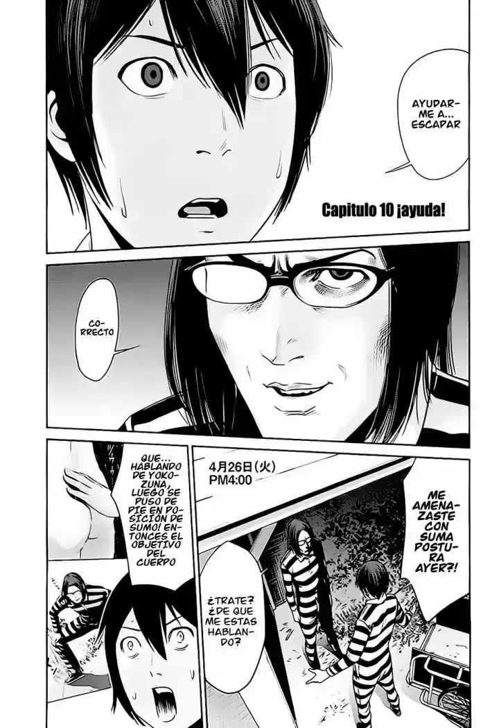 Prison School (2011) - Capítulo 10 - Página 3 - LectorTMOo
