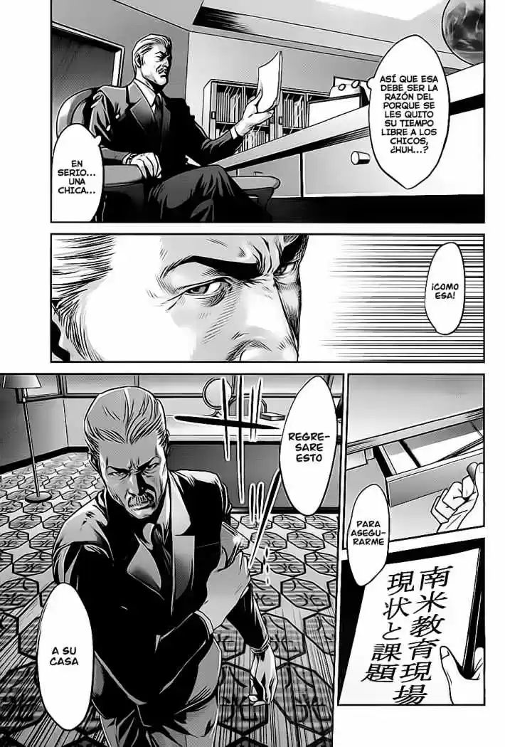 Prison School (2011) - Capítulo 10 - Página 11 - LectorTMOo