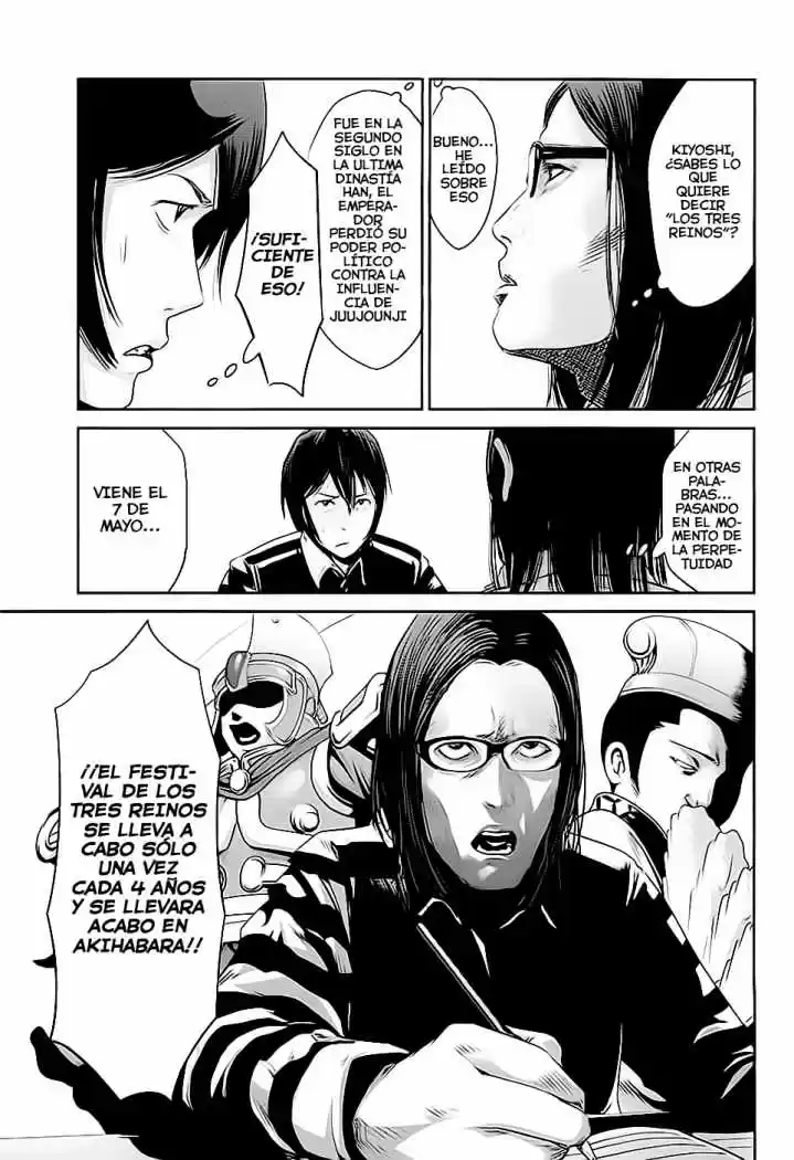 Prison School (2011) - Capítulo 10 - Página 13 - LectorTMOo