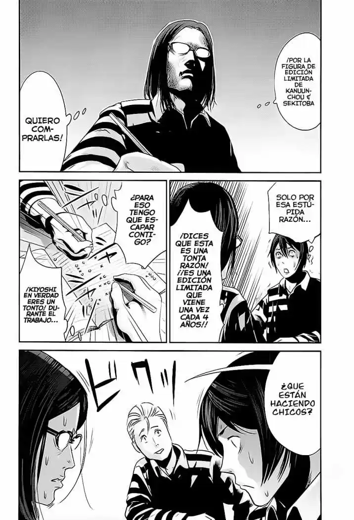 Prison School (2011) - Capítulo 10 - Página 14 - LectorTMOo