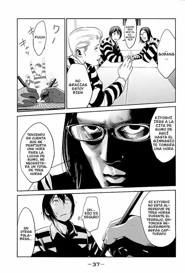 Prison School (2011) - Capítulo 10 - Página 15 - LectorTMOo