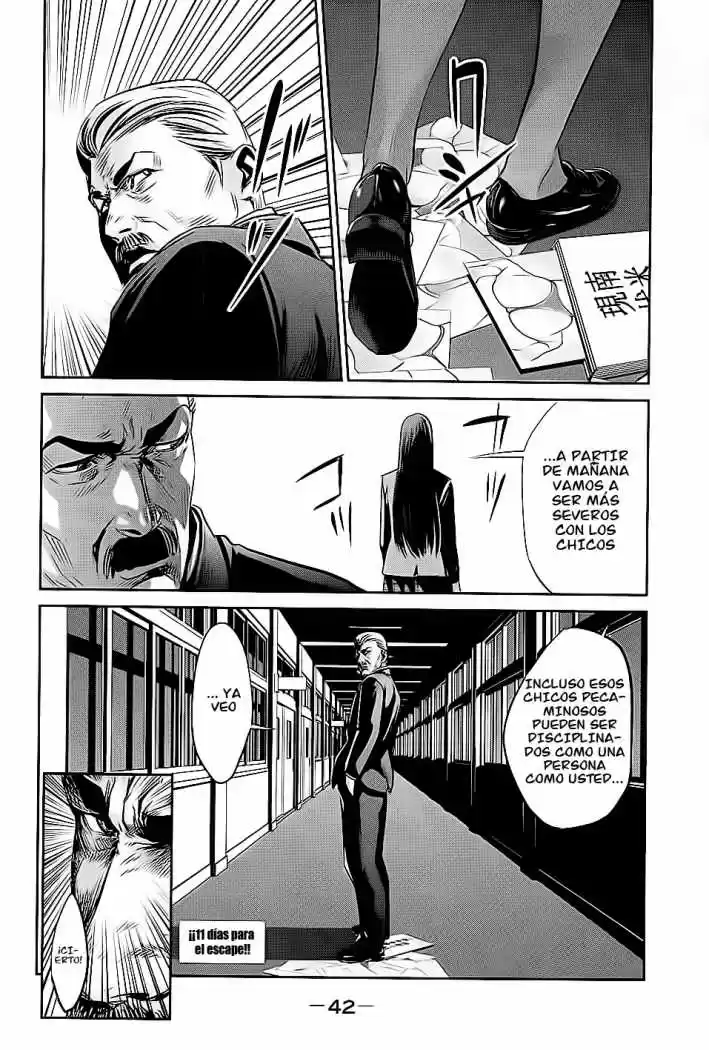Prison School (2011) - Capítulo 10 - Página 20 - LectorTMOo