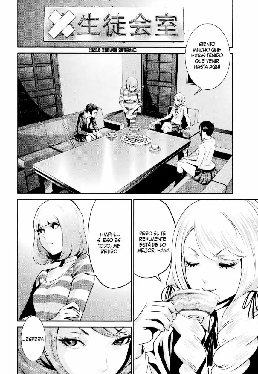 Prison School (2011) - Capítulo 100 - Página 6 - LectorTMOo