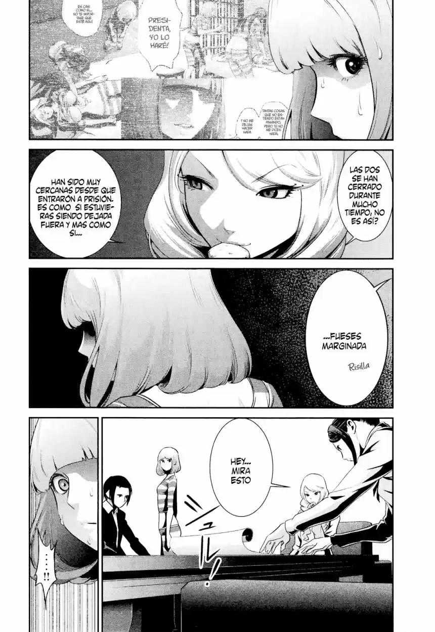 Prison School (2011) - Capítulo 100 - Página 8 - LectorTMOo