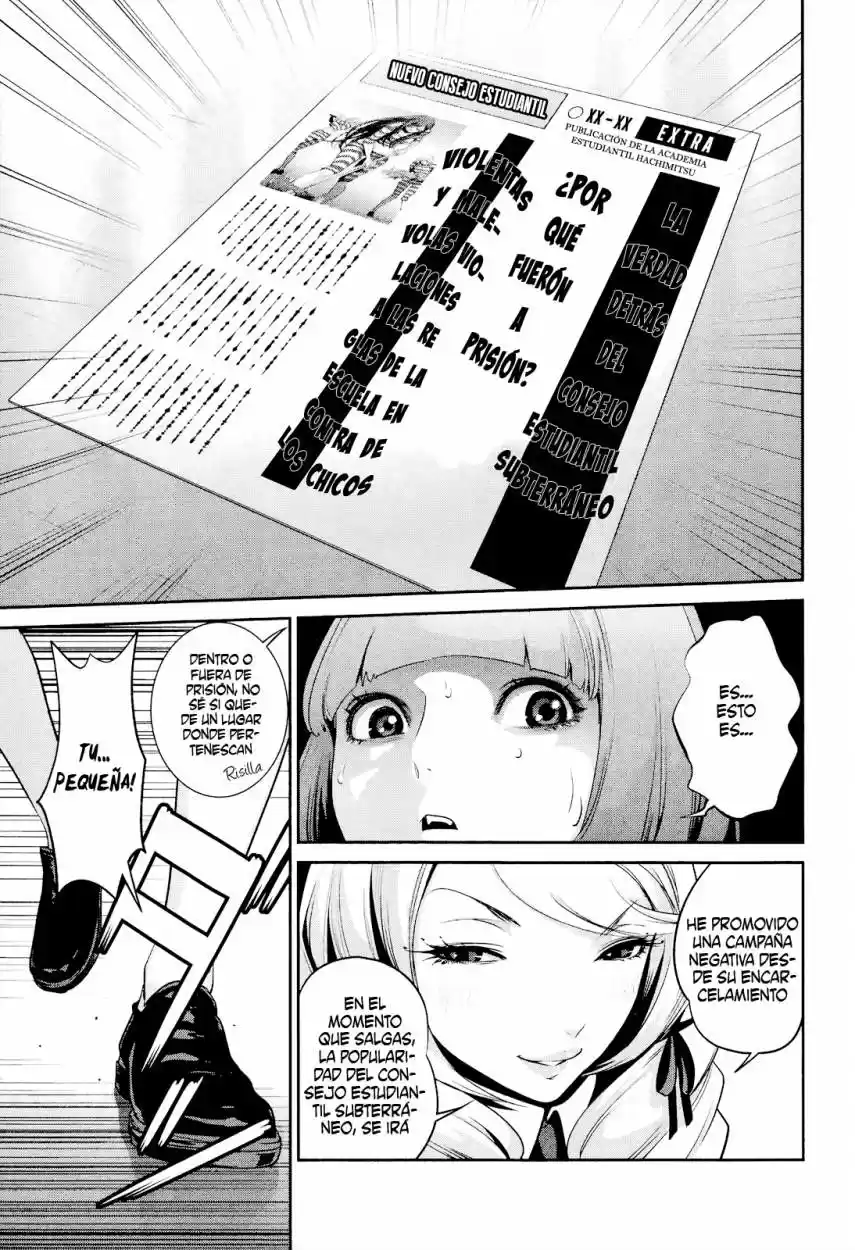 Prison School (2011) - Capítulo 100 - Página 9 - LectorTMOo