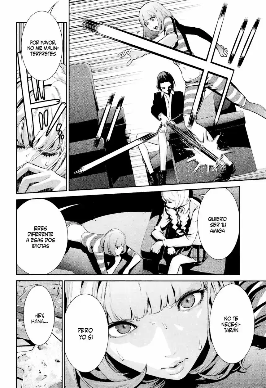 Prison School (2011) - Capítulo 100 - Página 10 - LectorTMOo