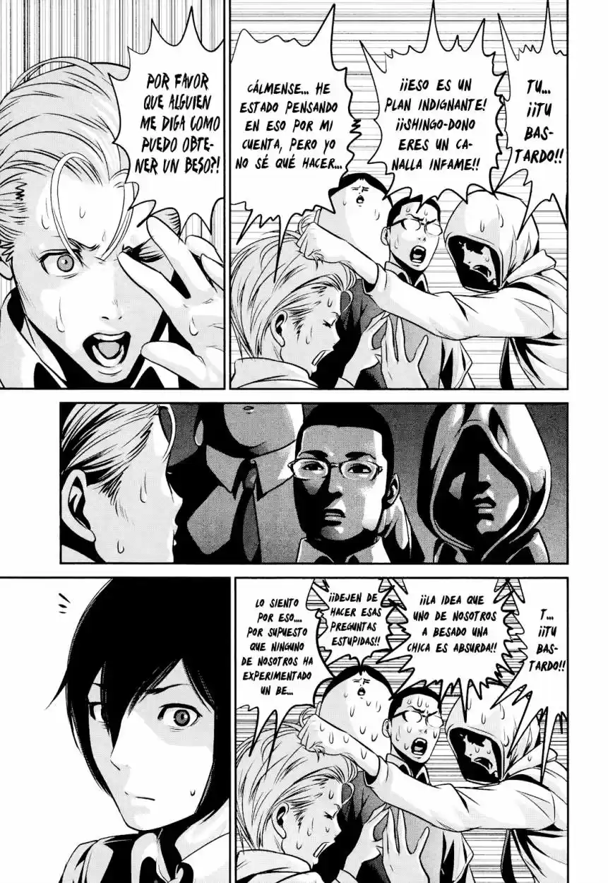 Prison School (2011) - Capítulo 100 - Página 13 - LectorTMOo