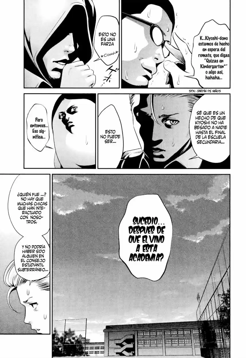 Prison School (2011) - Capítulo 100 - Página 15 - LectorTMOo