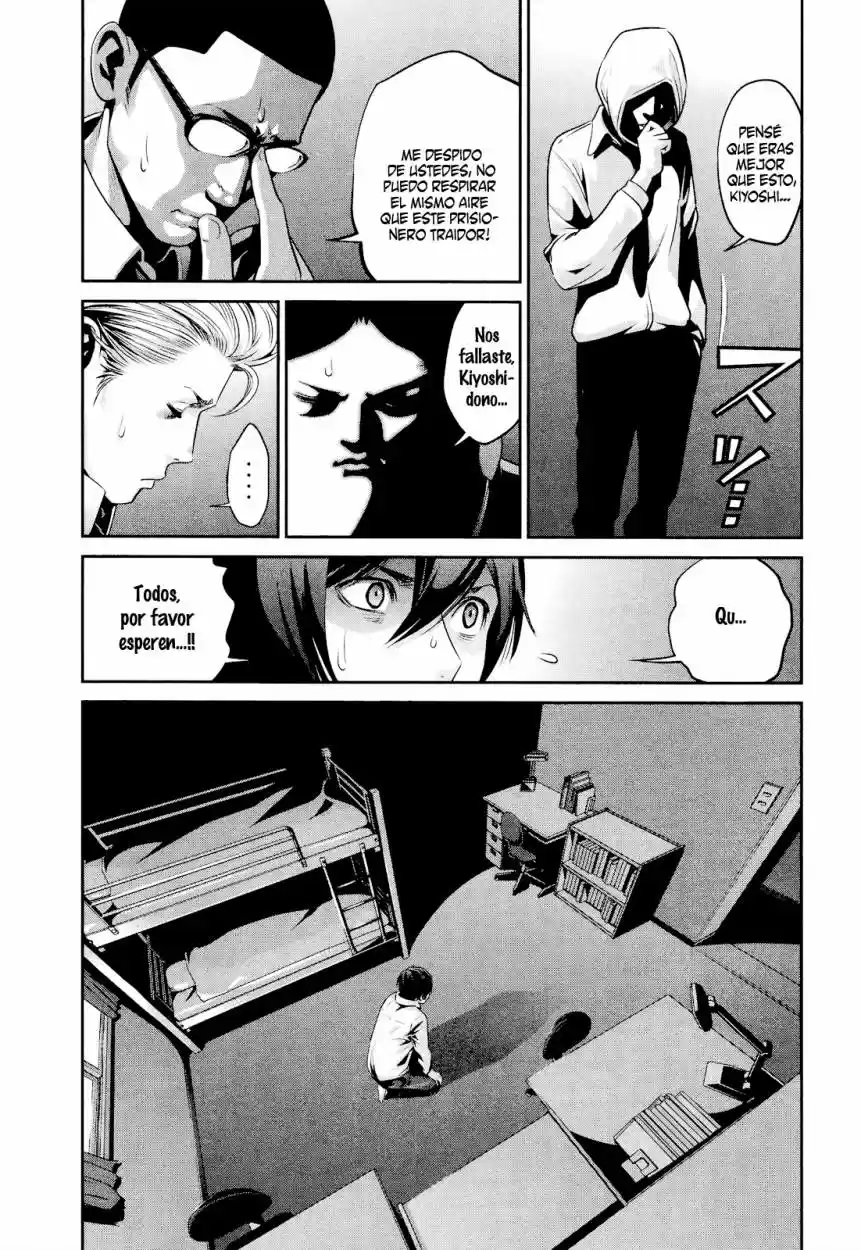 Prison School (2011) - Capítulo 100 - Página 17 - LectorTMOo