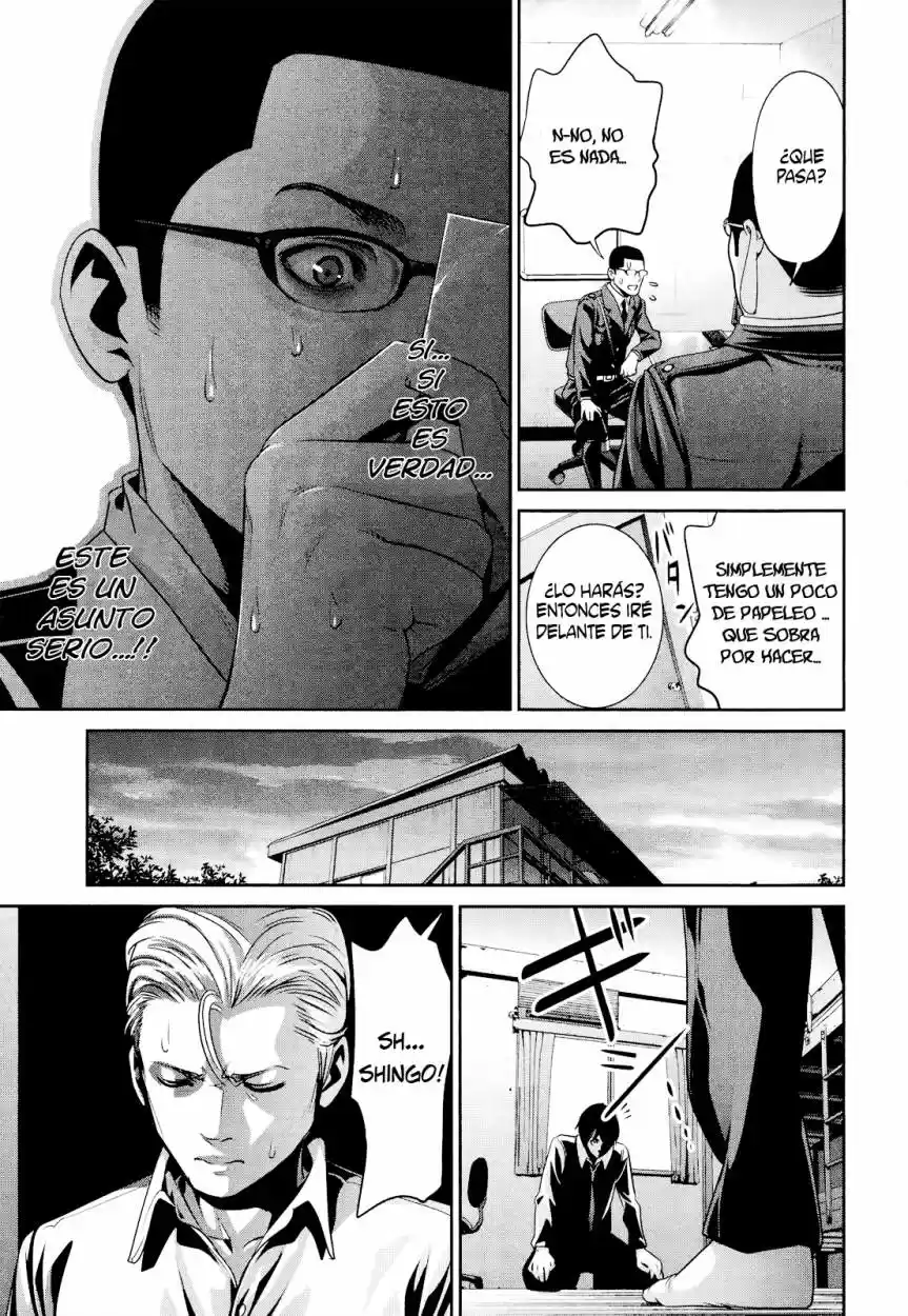 Prison School (2011) - Capítulo 100 - Página 19 - LectorTMOo
