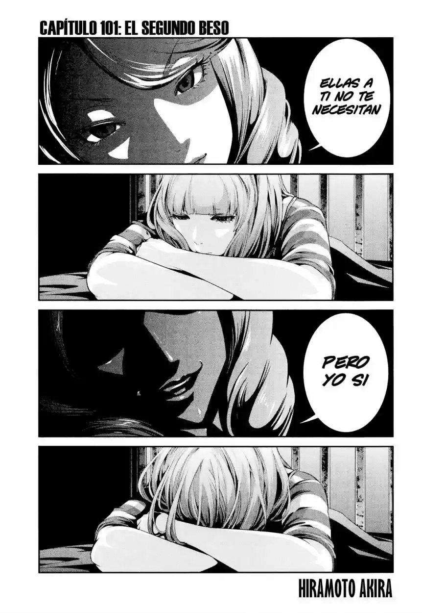 Prison School (2011) - Capítulo 101 - Página 3 - LectorTMOo