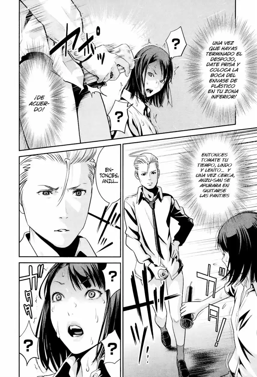 Prison School (2011) - Capítulo 101 - Página 11 - LectorTMOo