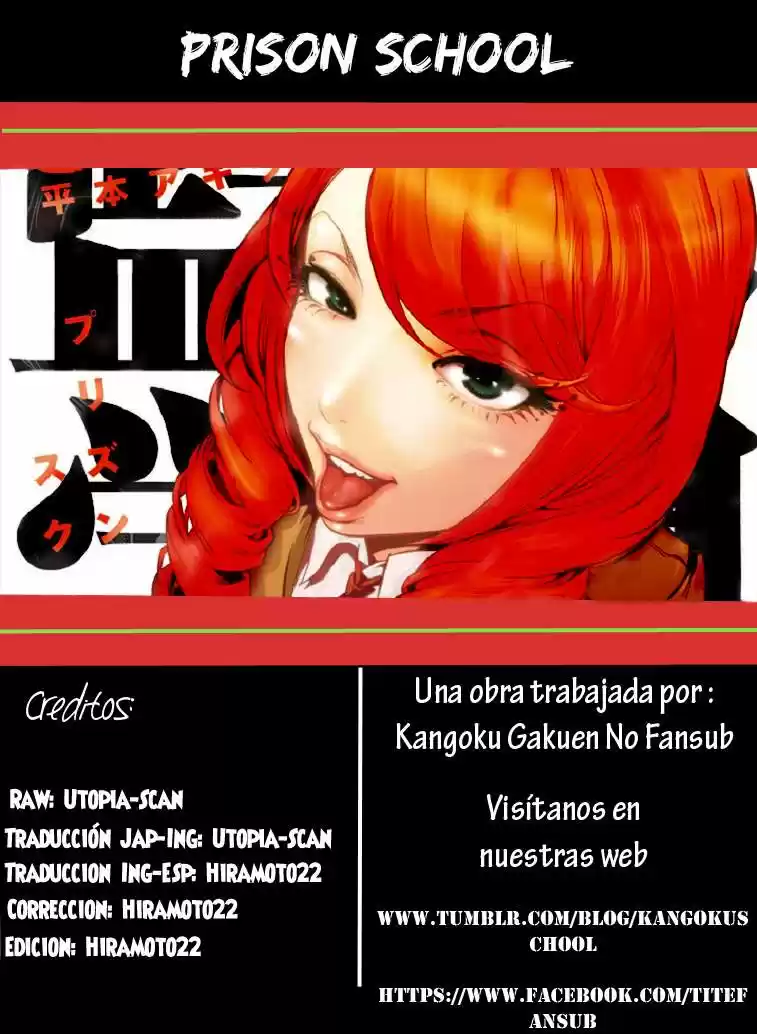 Prison School (2011) - Capítulo 102 - Página 2 - LectorTMOo