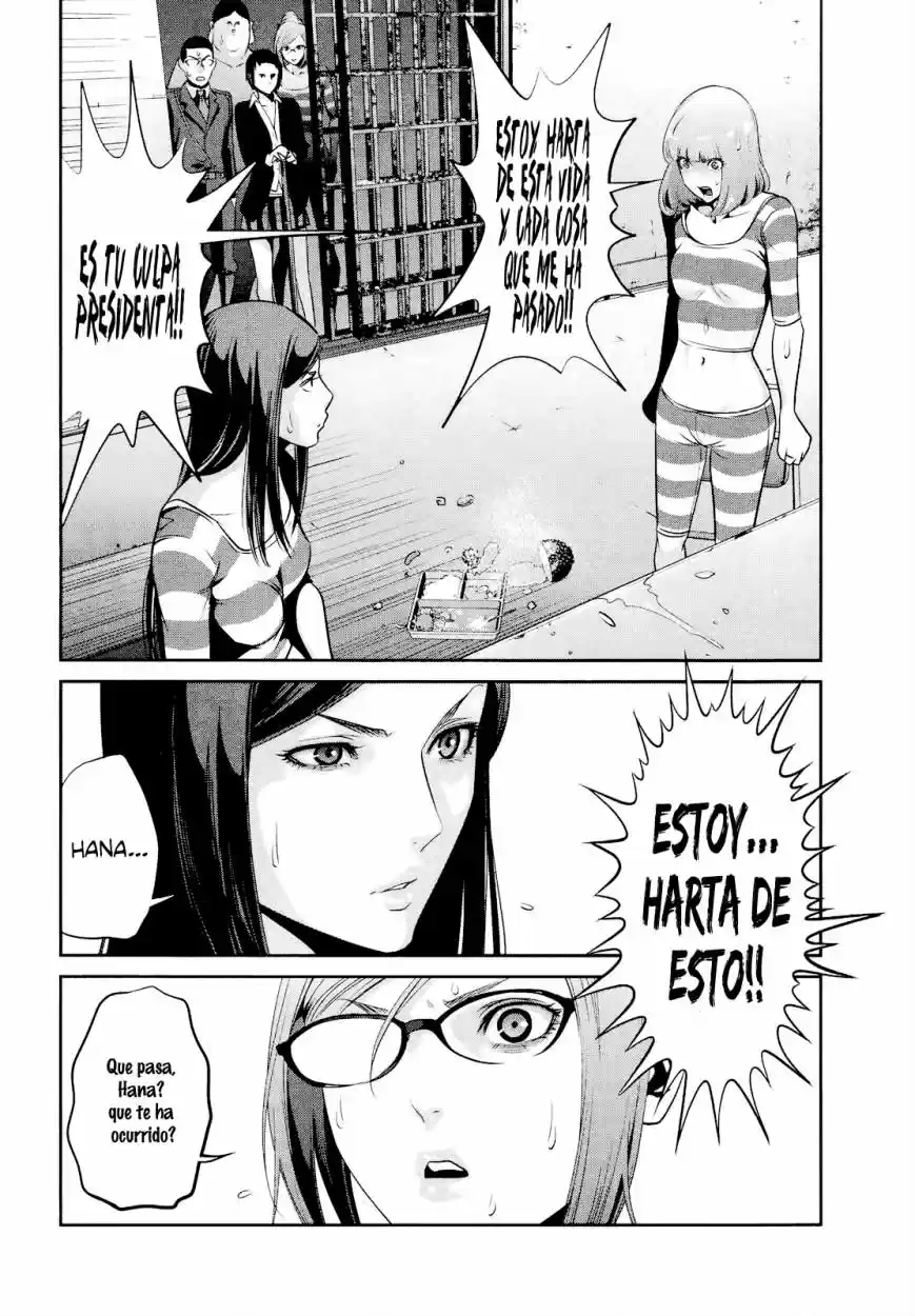 Prison School (2011) - Capítulo 102 - Página 4 - LectorTMOo