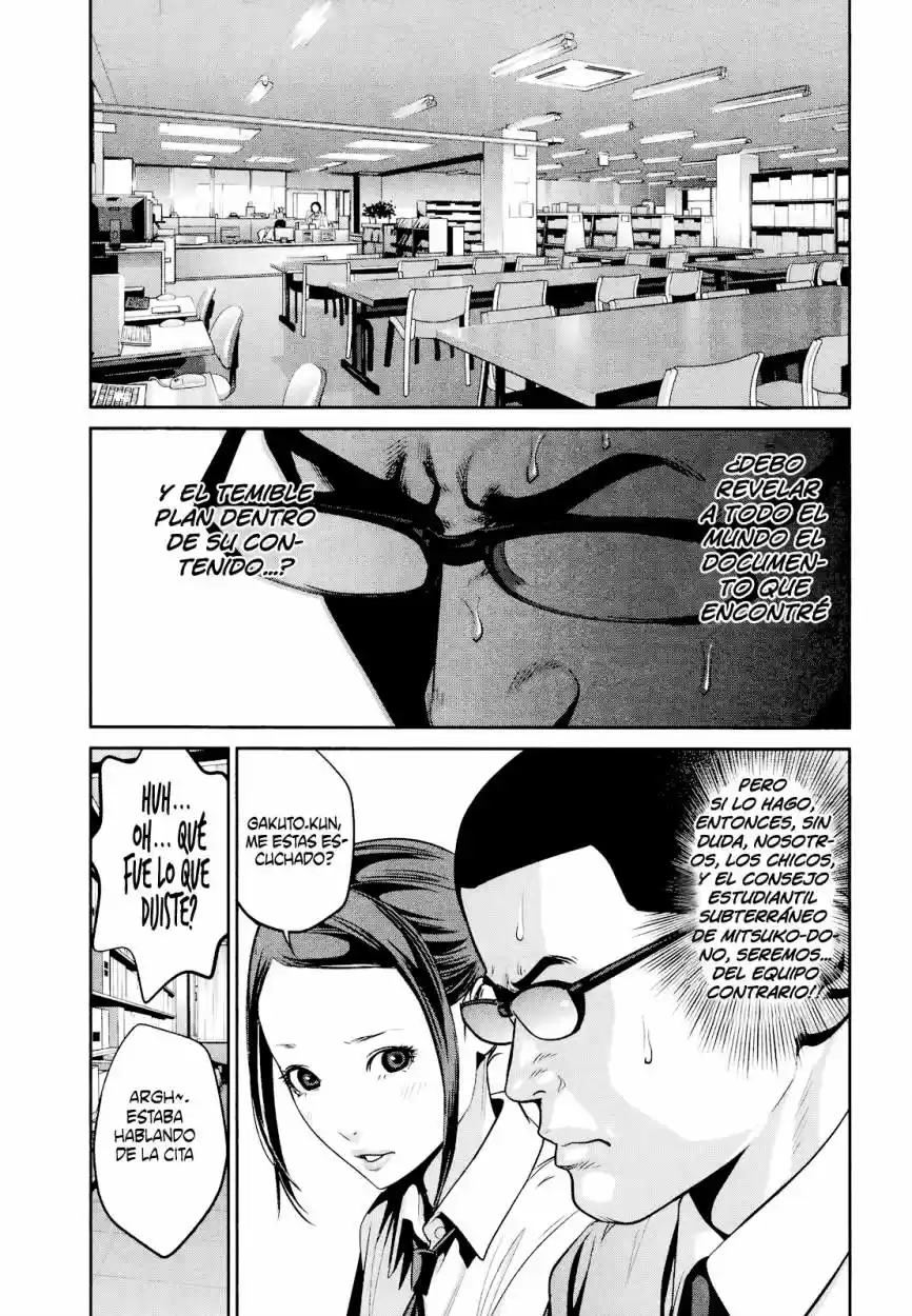 Prison School (2011) - Capítulo 102 - Página 11 - LectorTMOo
