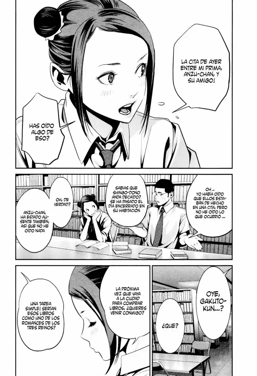 Prison School (2011) - Capítulo 102 - Página 12 - LectorTMOo