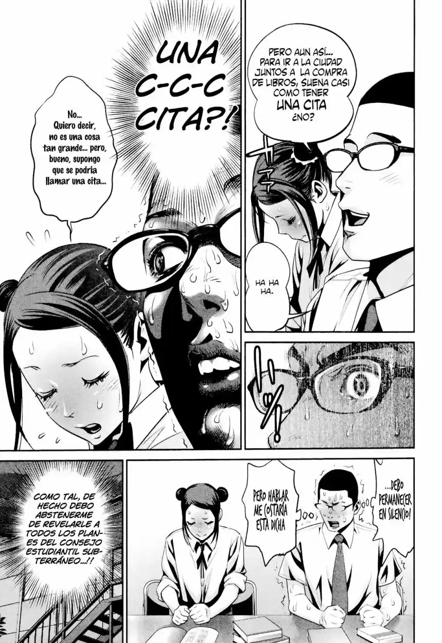 Prison School (2011) - Capítulo 102 - Página 13 - LectorTMOo