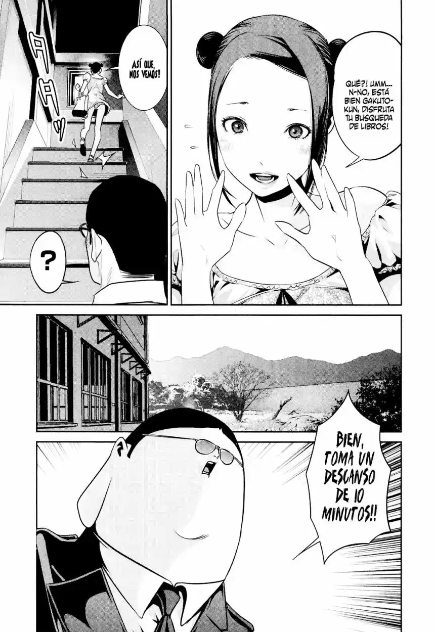 Prison School (2011) - Capítulo 103 - Página 7 - LectorTMOo
