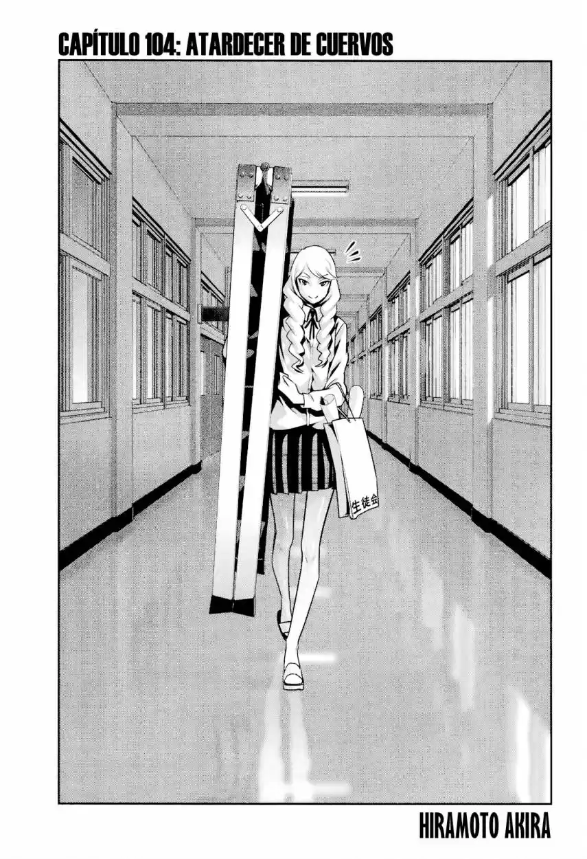 Prison School (2011) - Capítulo 104 - Página 3 - LectorTMOo