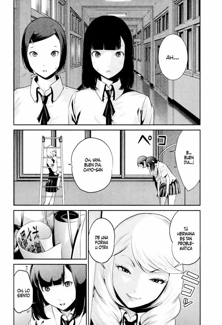 Prison School (2011) - Capítulo 104 - Página 4 - LectorTMOo