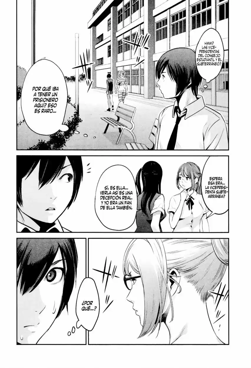 Prison School (2011) - Capítulo 104 - Página 6 - LectorTMOo