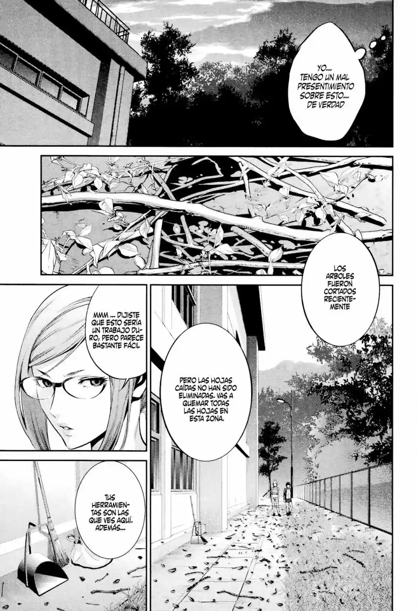 Prison School (2011) - Capítulo 104 - Página 7 - LectorTMOo