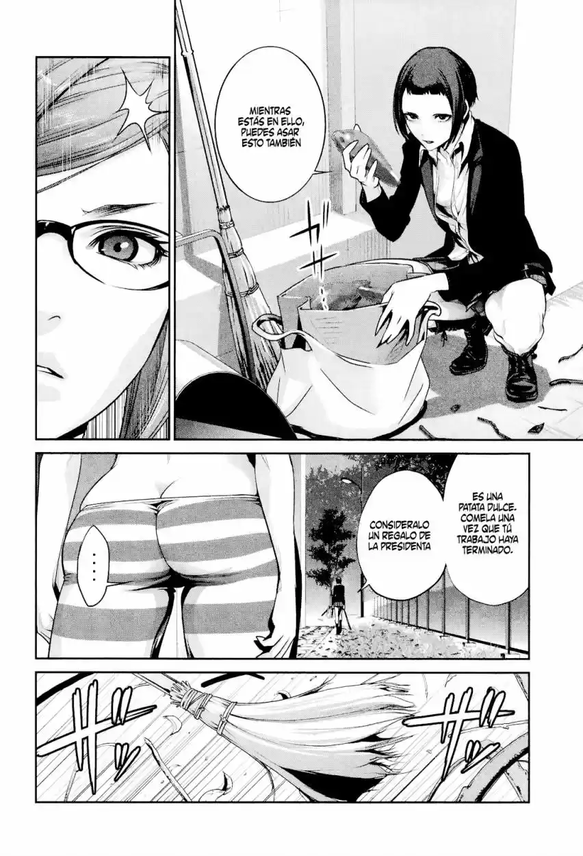 Prison School (2011) - Capítulo 104 - Página 8 - LectorTMOo