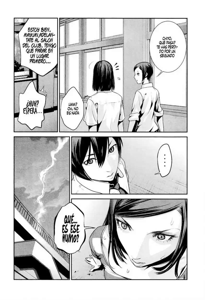 Prison School (2011) - Capítulo 104 - Página 12 - LectorTMOo