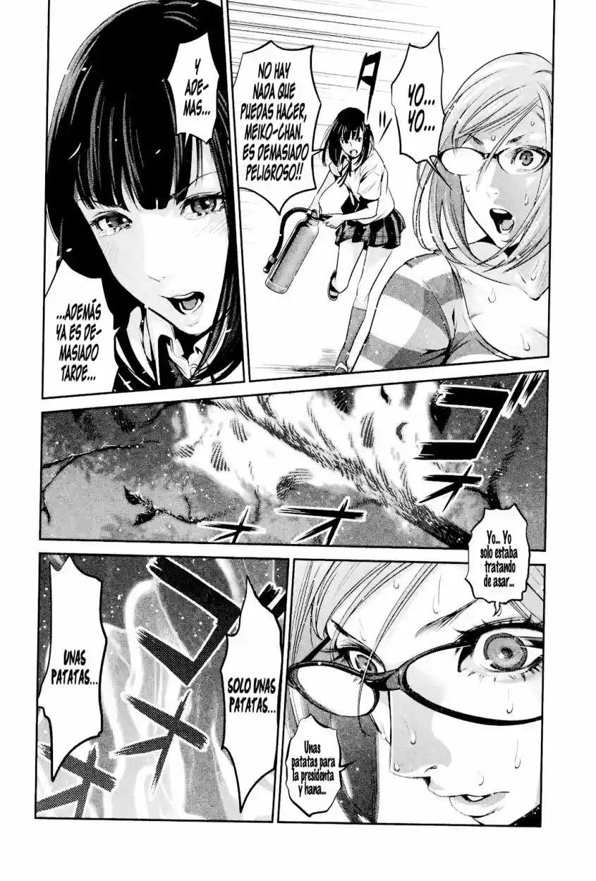Prison School (2011) - Capítulo 104 - Página 16 - LectorTMOo