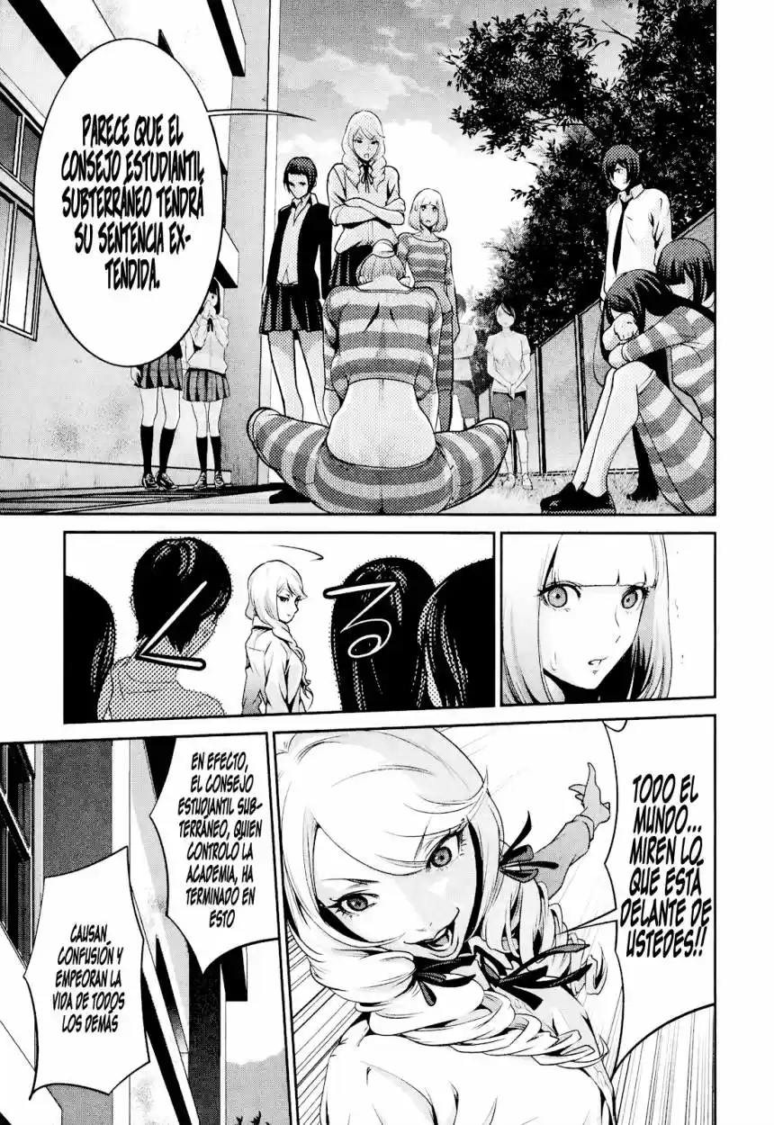 Prison School (2011) - Capítulo 104 - Página 19 - LectorTMOo